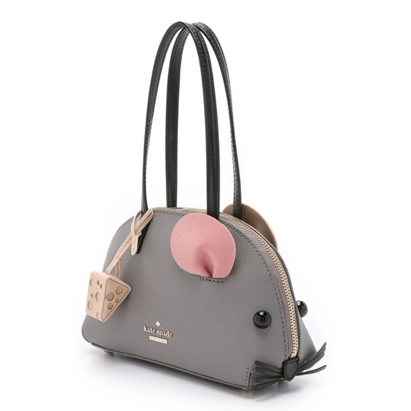 kate spade Handbags - Kate Spade cat’s meow mouse satchel